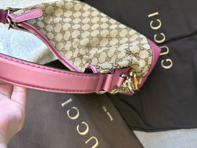 全新 Gucci 2012年 情人節包款 手提包 腋下包-16