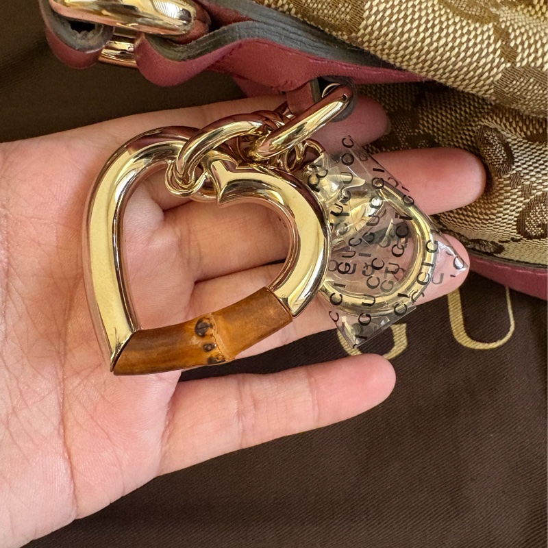 全新 Gucci 2012年 情人節包款 手提包 腋下包-17