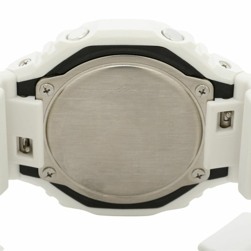 卡西歐 G-SHOCK 2100 系列 GA2100HDS7A1JF 男士腕錶，白色，碳纖維/樹脂錶殼-3