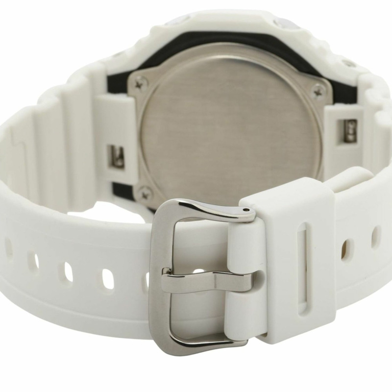 卡西歐 G-SHOCK 2100 系列 GA2100HDS7A1JF 男士腕錶，白色，碳纖維/樹脂錶殼-4