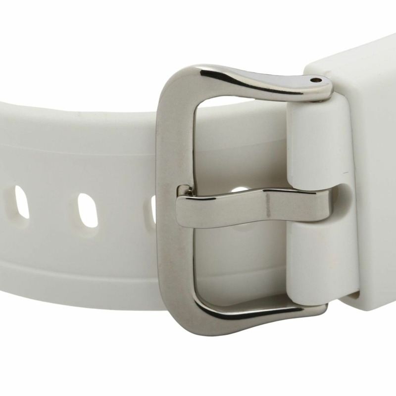 卡西歐 G-SHOCK 2100 系列 GA2100HDS7A1JF 男士腕錶，白色，碳纖維/樹脂錶殼-5