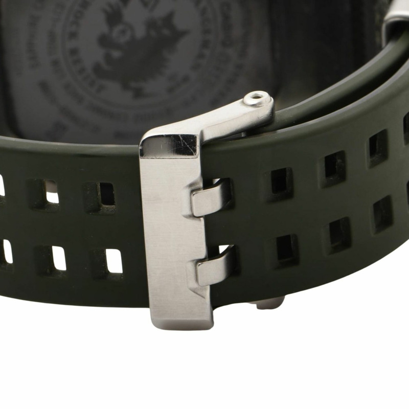 卡西歐 G-SHOCK MASTER OF G LAND RANGEMAN GPRB10001JR 男士電子錶，黑色樹脂/不鏽鋼-5