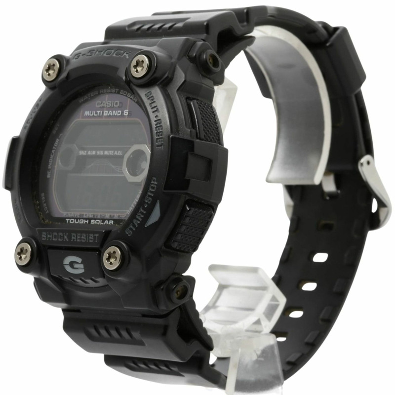 卡西歐 G-SHOCK DIGITAL 7900 系列 GW7900B1JF 男士數位手錶，黑色樹脂錶殼-1