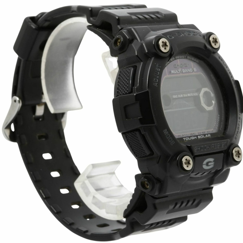 卡西歐 G-SHOCK DIGITAL 7900 系列 GW7900B1JF 男士數位手錶，黑色樹脂錶殼-2