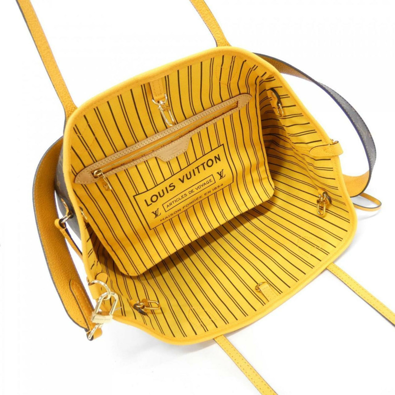 路易威登 Monogram Neverfull Inside-Out MM M12779 手提包-3