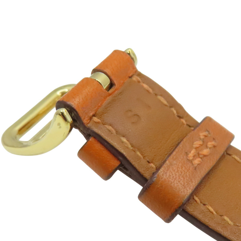 白色錶盤 金色不鏽鋼 Heure H 腕錶 後加鑽【HERMES 愛馬仕】 HH1.201-13