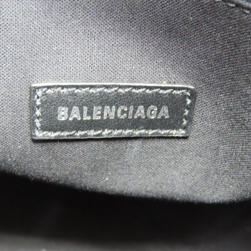 白色 帆布 Wave BB 兩用包【BALENCIAGA 巴黎世家】 599332-5