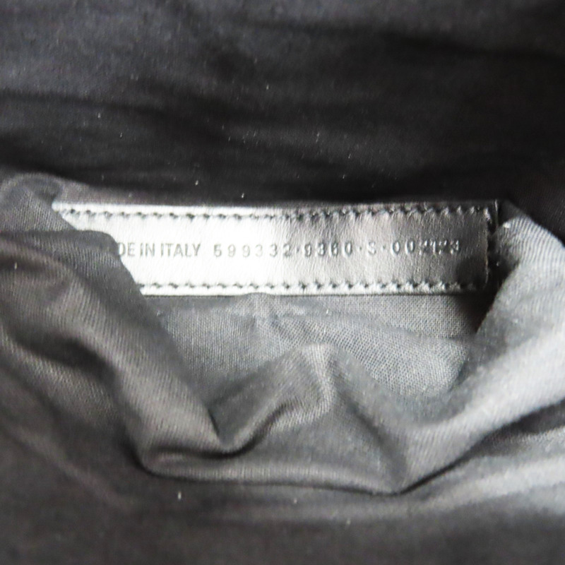 白色 帆布 Wave BB 兩用包【BALENCIAGA 巴黎世家】 599332-6