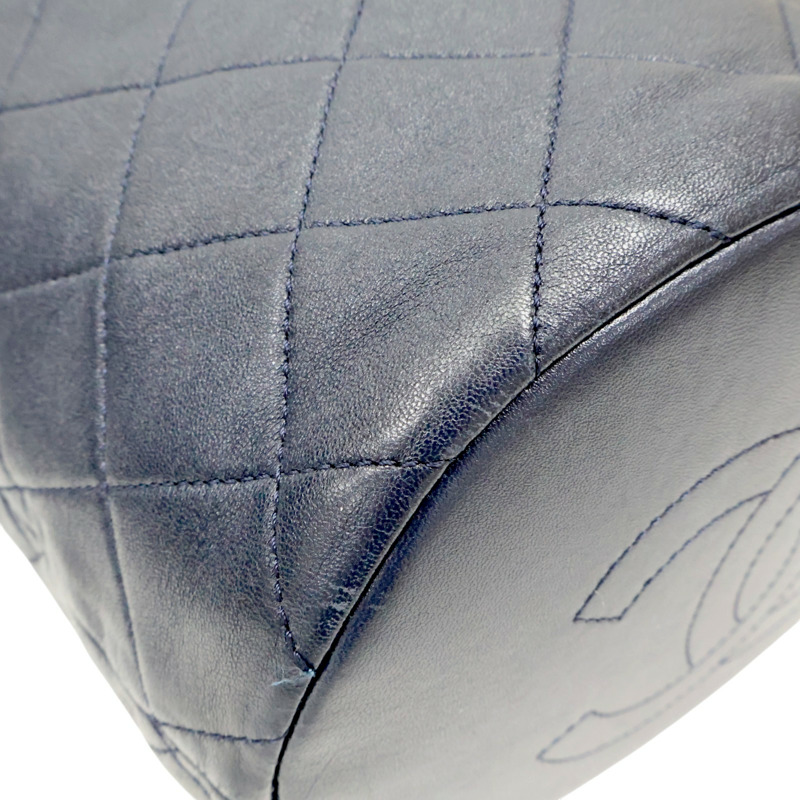 黑色 牛皮 Drawstring Bag 兩用包【CHANEL 香奈兒】 AS2390-10