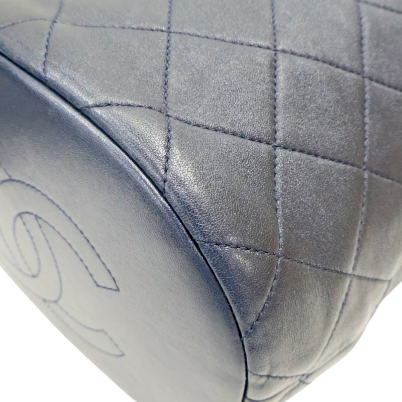 黑色 牛皮 Drawstring Bag 兩用包【CHANEL 香奈兒】 AS2390-11