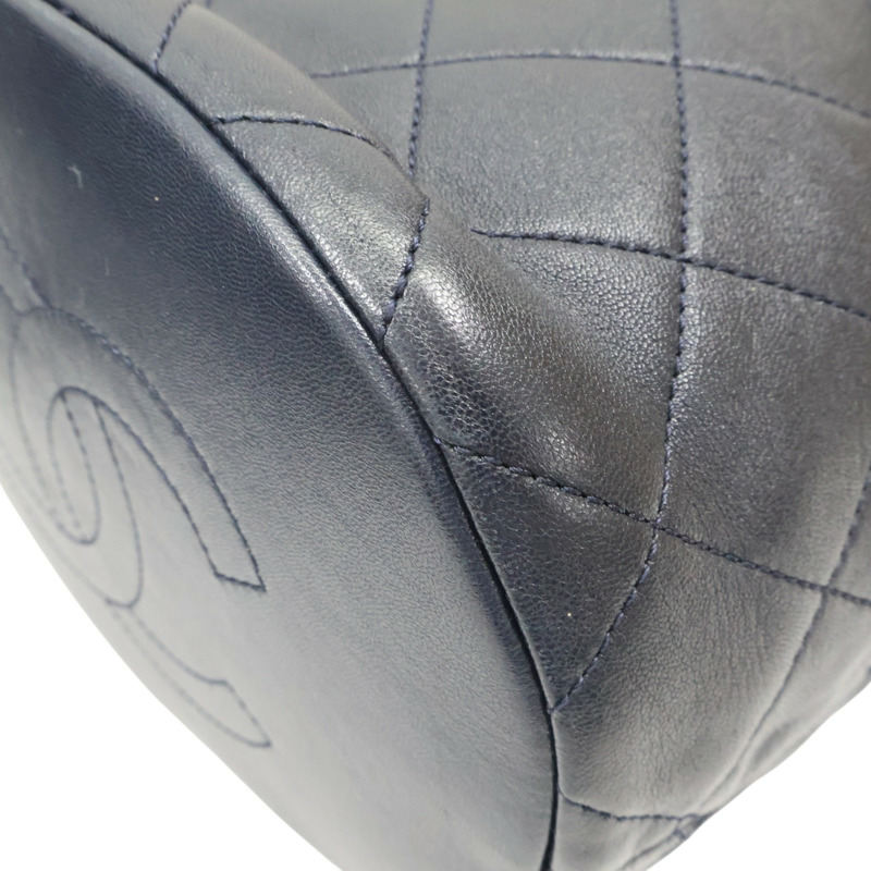 黑色 牛皮 Drawstring Bag 兩用包【CHANEL 香奈兒】 AS2390-13