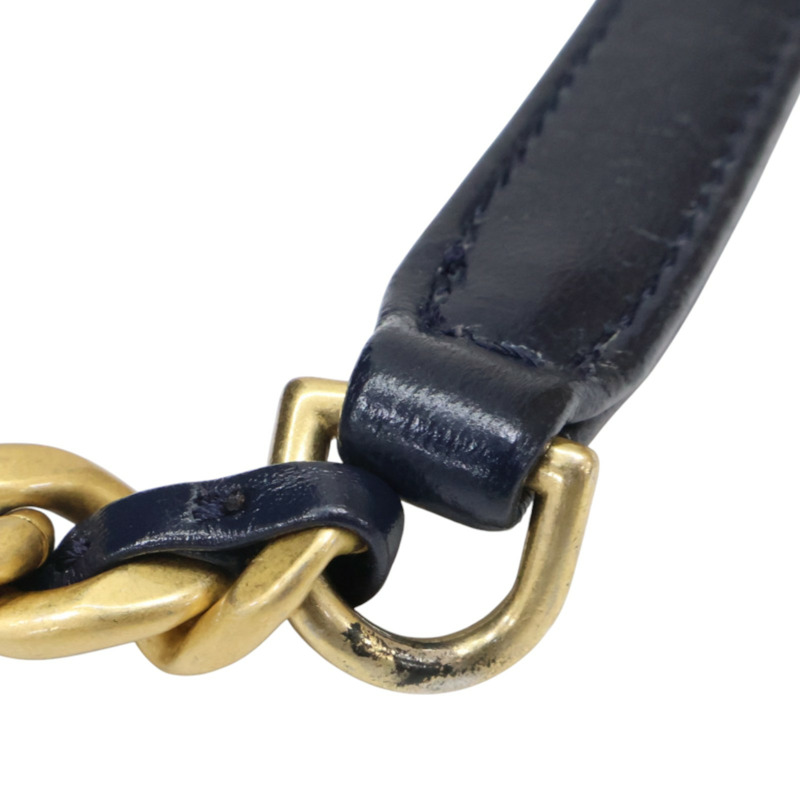 黑色 牛皮 Drawstring Bag 兩用包【CHANEL 香奈兒】 AS2390-14