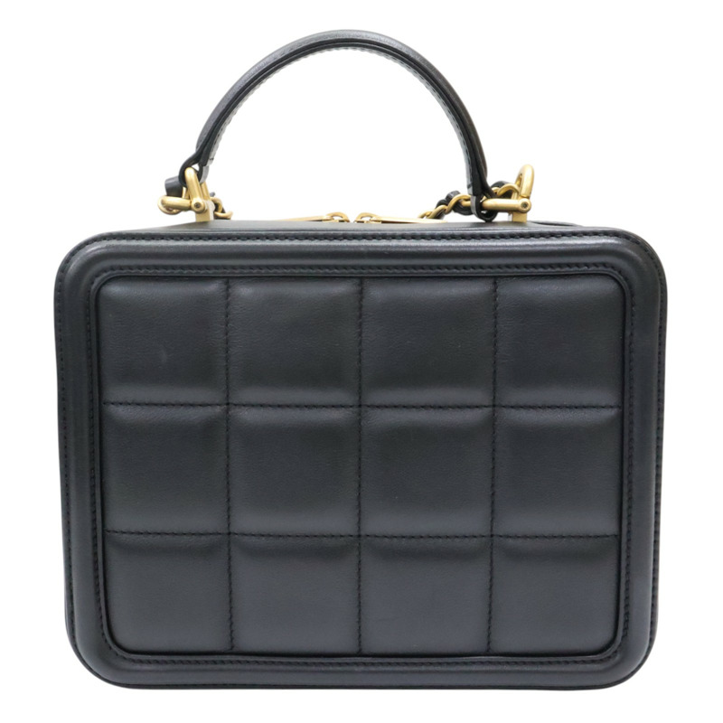 黑色 牛皮 Vanity Case 肩背包【CHANEL 香奈兒】 AS5332-1