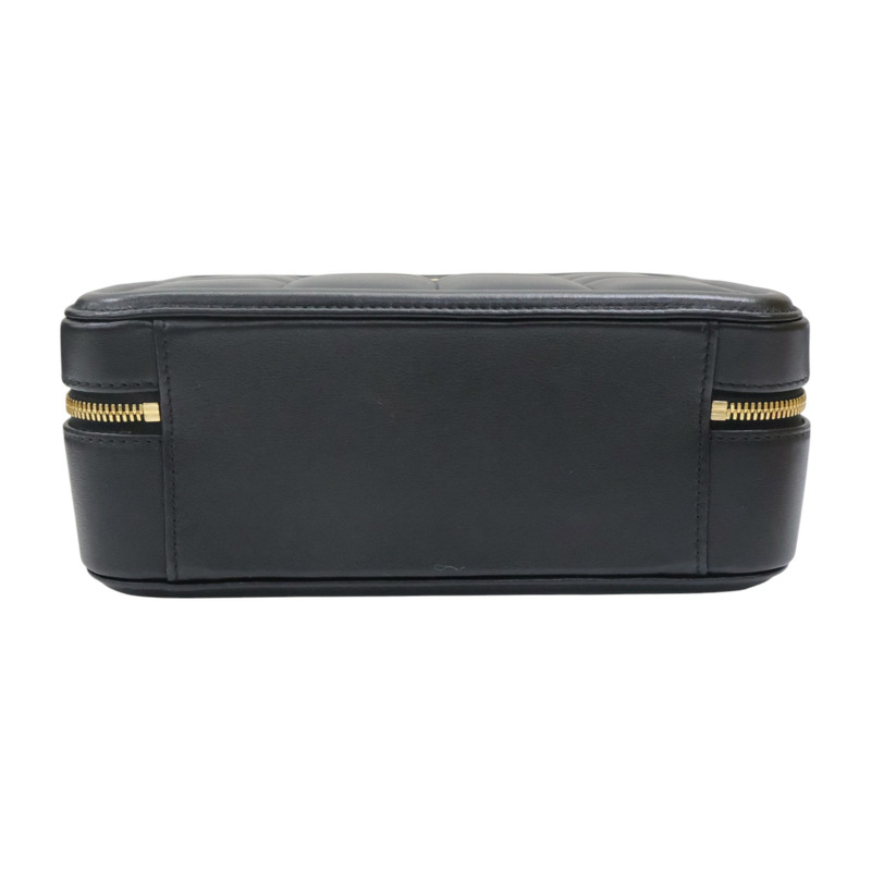 黑色 牛皮 Vanity Case 肩背包【CHANEL 香奈兒】 AS5332-3