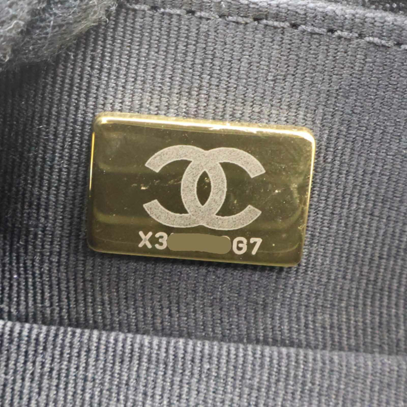 黑色 牛皮 Vanity Case 肩背包【CHANEL 香奈兒】 AS5332-7