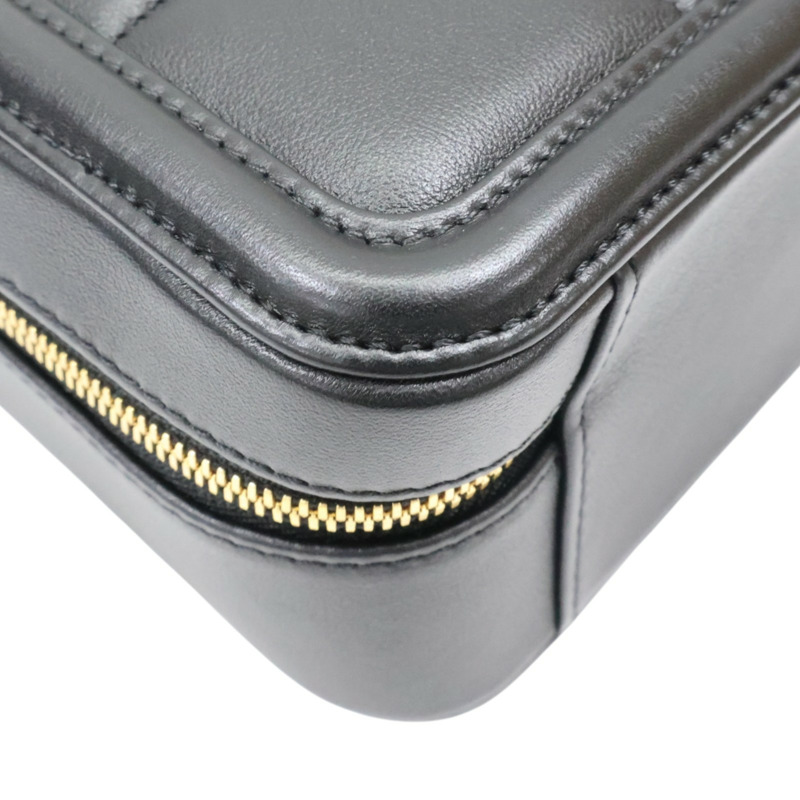 黑色 牛皮 Vanity Case 肩背包【CHANEL 香奈兒】 AS5332-9