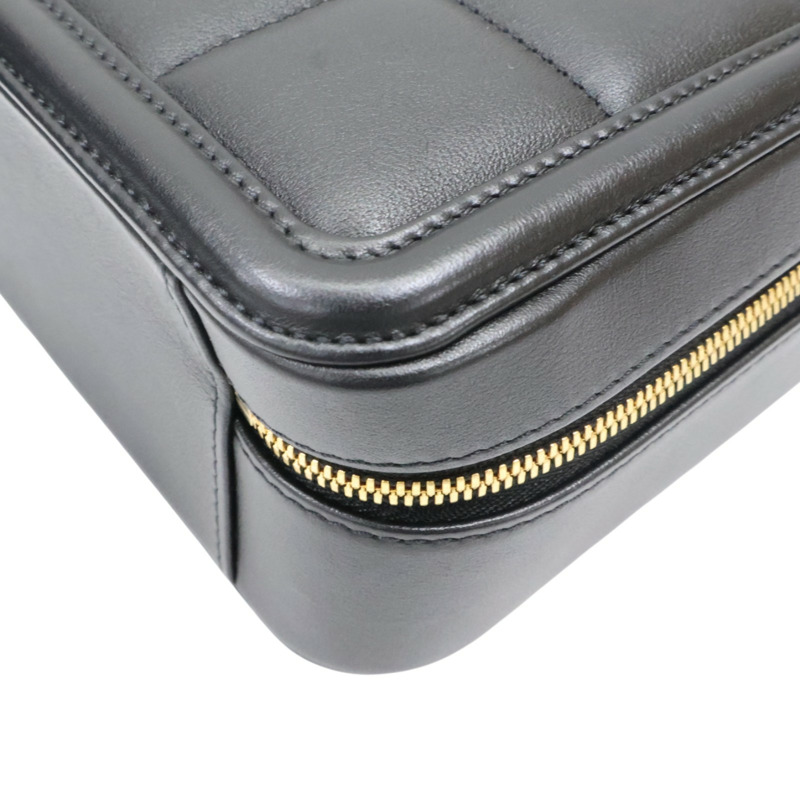 黑色 牛皮 Vanity Case 肩背包【CHANEL 香奈兒】 AS5332-10
