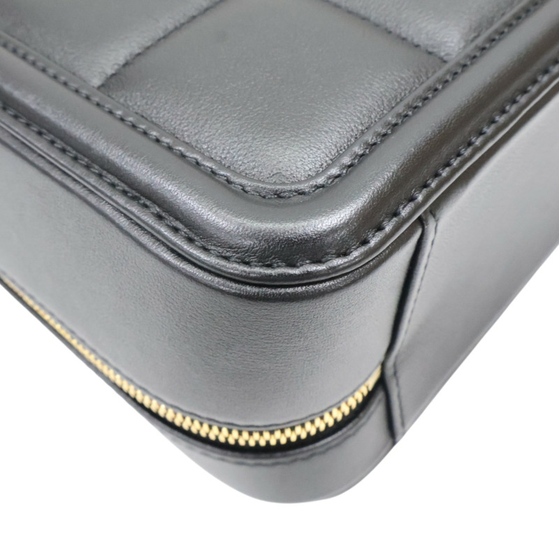 黑色 牛皮 Vanity Case 肩背包【CHANEL 香奈兒】 AS5332-11