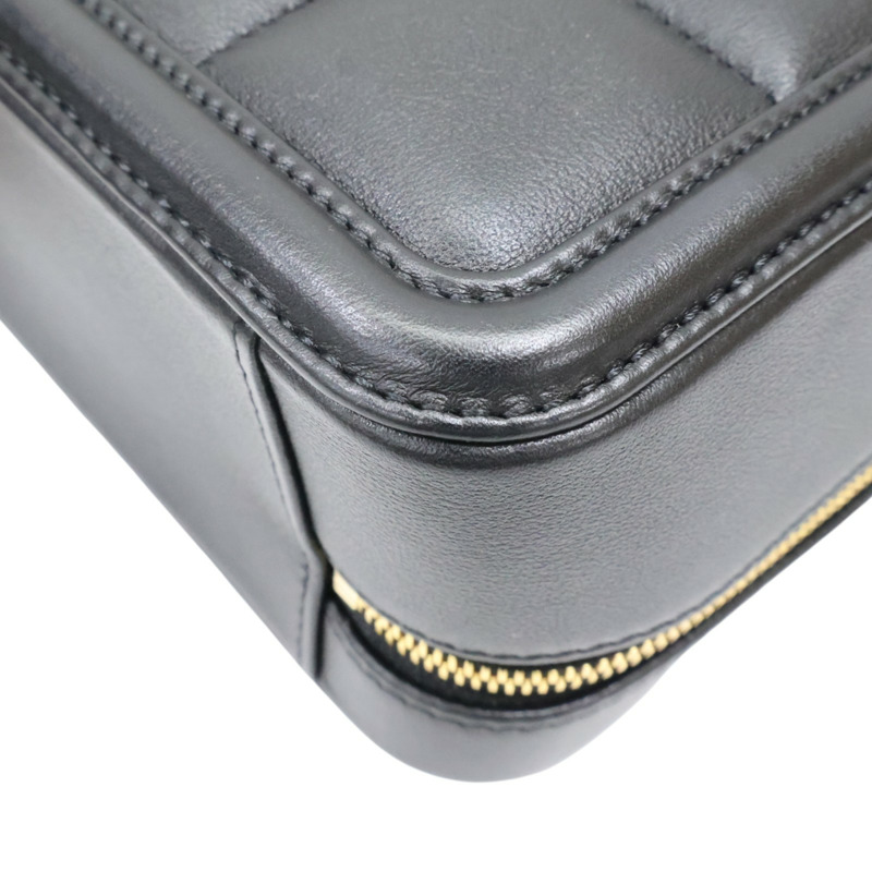 黑色 牛皮 Vanity Case 肩背包【CHANEL 香奈兒】 AS5332-12