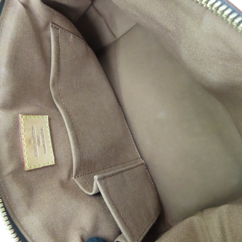 棕色 原花 帆布 Tivoli PM 手提包【LOUIS VUITTON LV 路易威登】 M40143-4