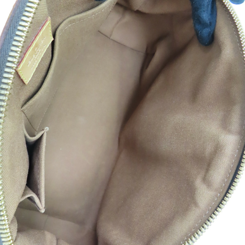 棕色 原花 帆布 Tivoli PM 手提包【LOUIS VUITTON LV 路易威登】 M40143-5