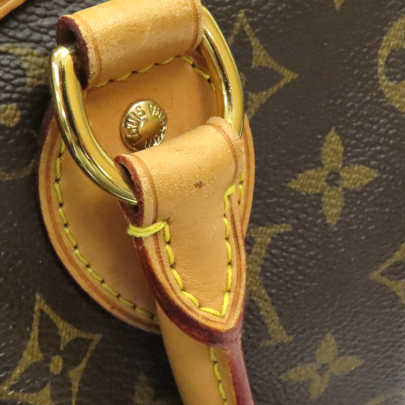 棕色 原花 帆布 Tivoli PM 手提包【LOUIS VUITTON LV 路易威登】 M40143-14