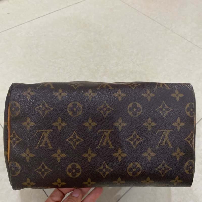 LV speedy 25 經典老花-3