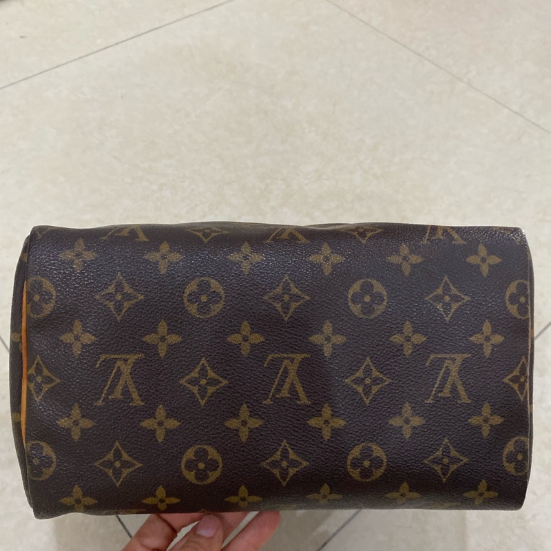 LV speedy 25 經典老花-7