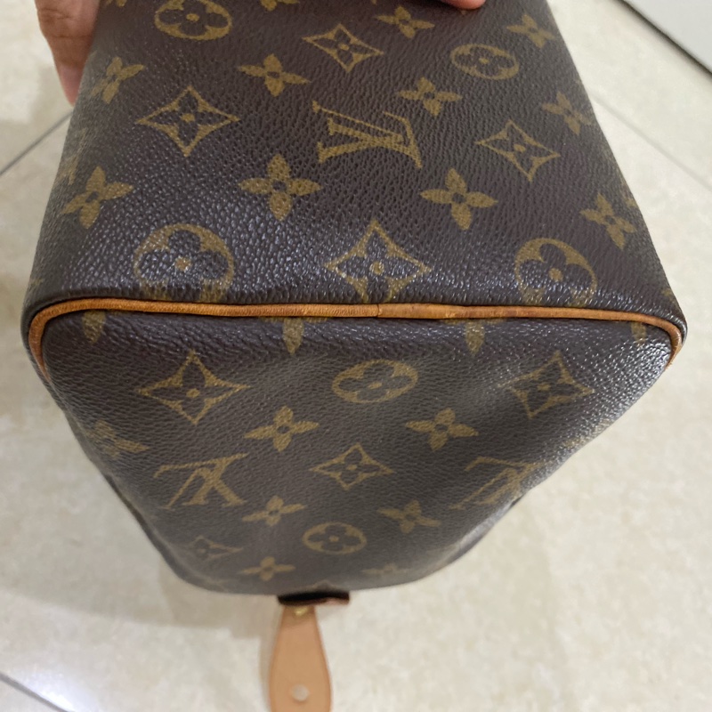 LV speedy 25 經典老花-8