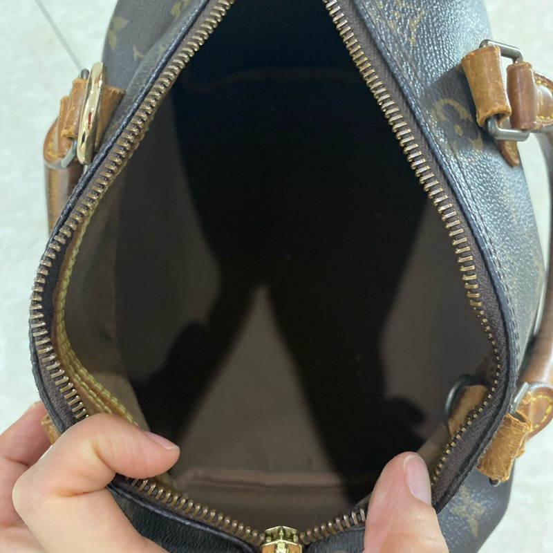 LV speedy 25 經典老花-10