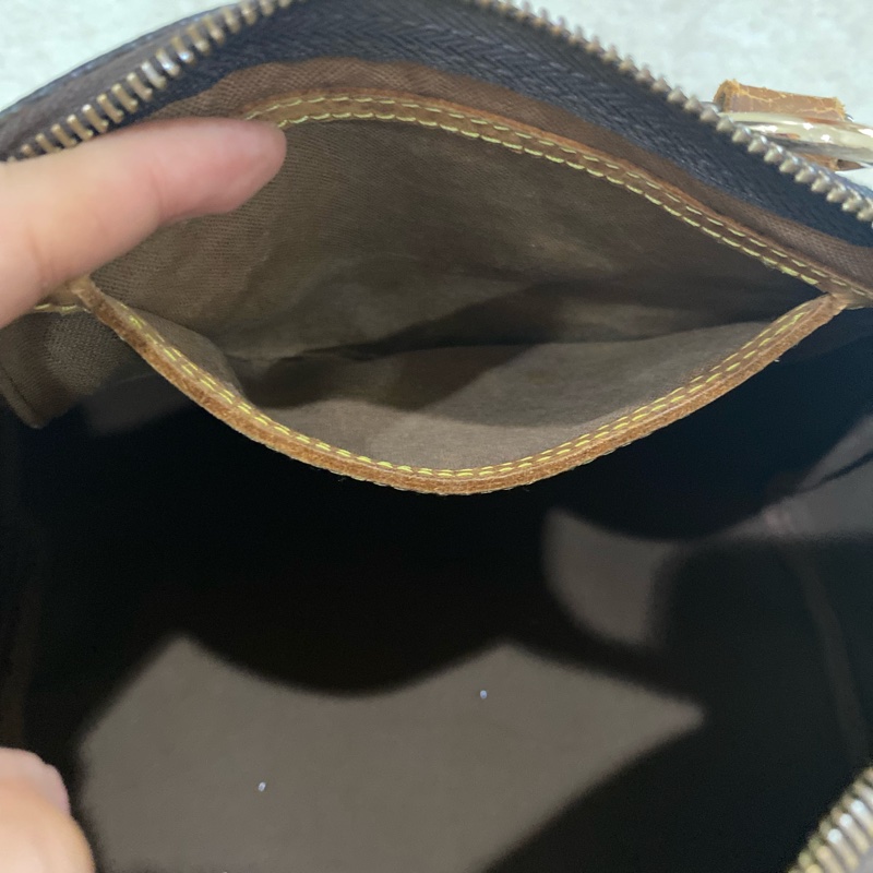 LV speedy 25 經典老花-12
