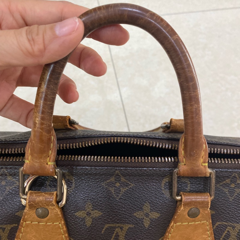 LV speedy 25 經典老花-15