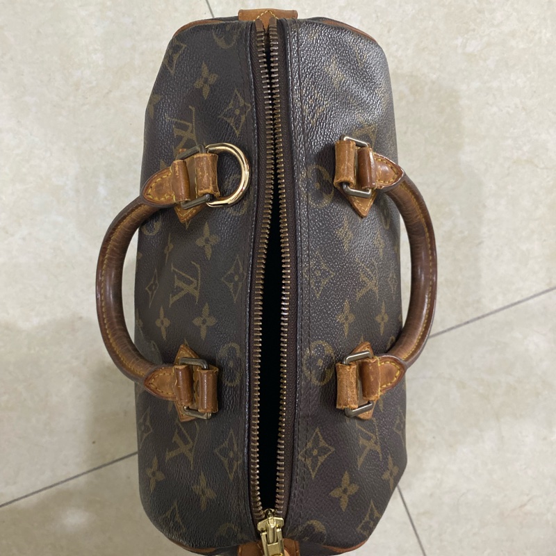 LV speedy 25 經典老花-18