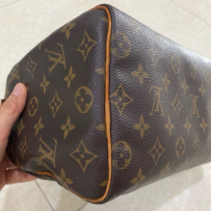 LV speedy 25 經典老花-24