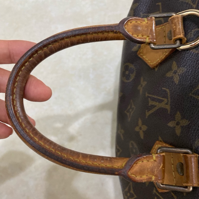 LV speedy 25 經典老花-25