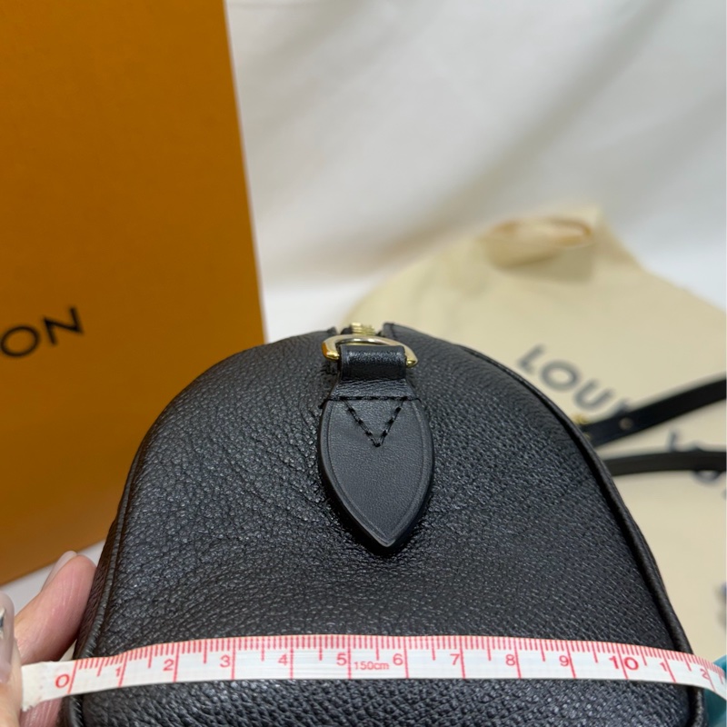 L V黑色全皮Sperrdy 20波士頓包-7