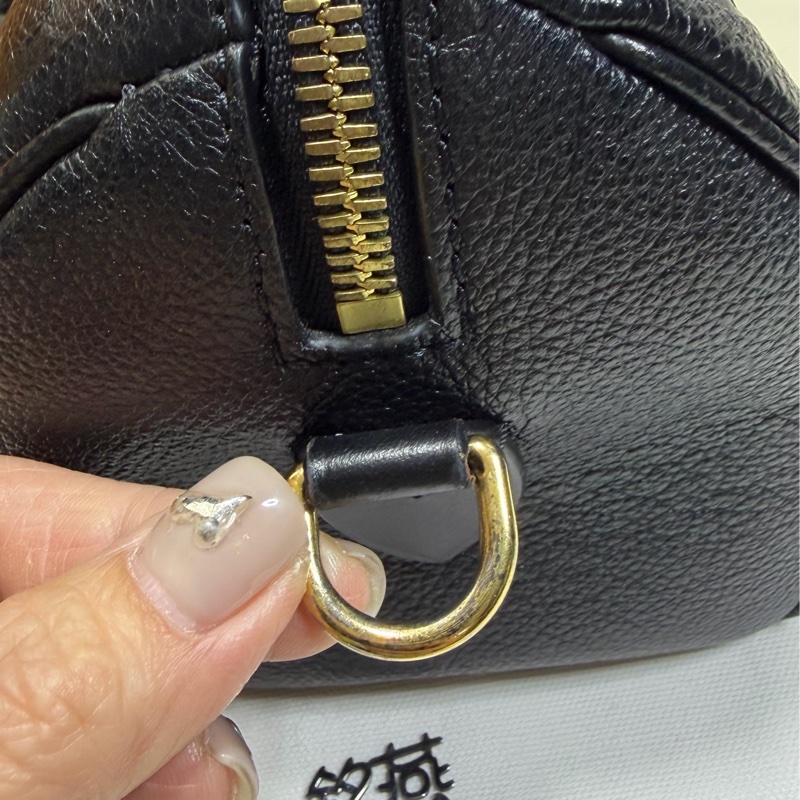 L V黑色全皮Sperrdy 20波士頓包-13
