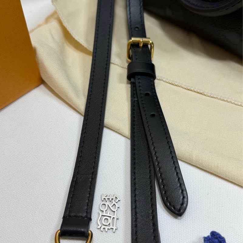 L V黑色全皮Sperrdy 20波士頓包-18