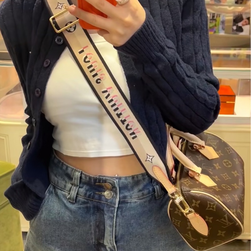 Lv熱門包款Speedy20(微風信義購入配件齊全）-4