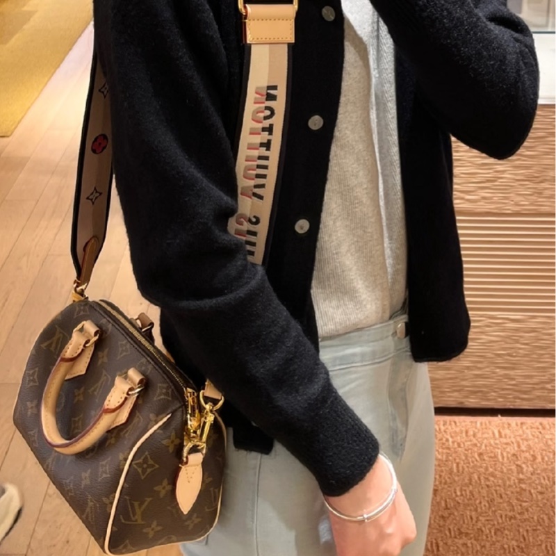 Lv熱門包款Speedy20(微風信義購入配件齊全）-7