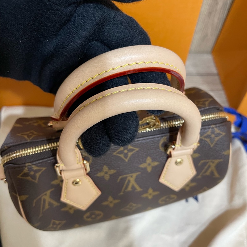 Lv熱門包款Speedy20(微風信義購入配件齊全）-13