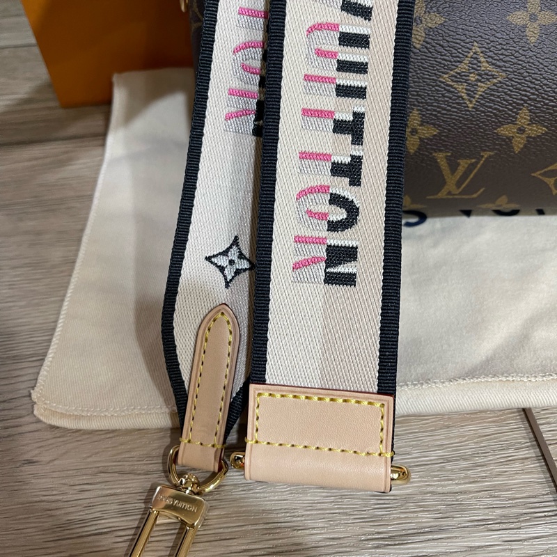 Lv熱門包款Speedy20(微風信義購入配件齊全）-37