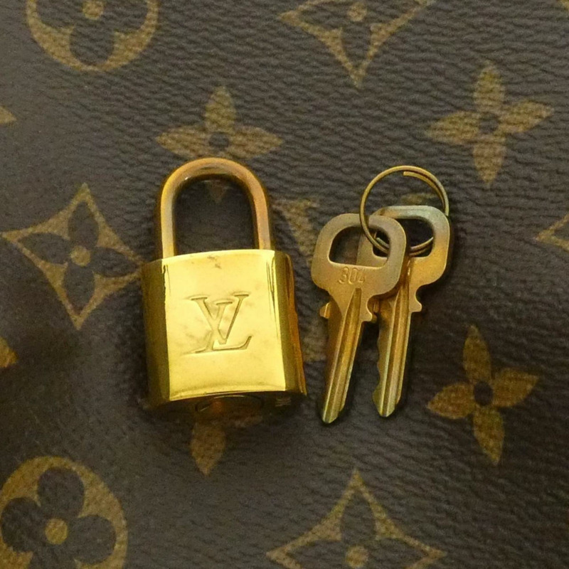 路易威登 Monogram Speedy 25cm 波士頓包 M41109-2