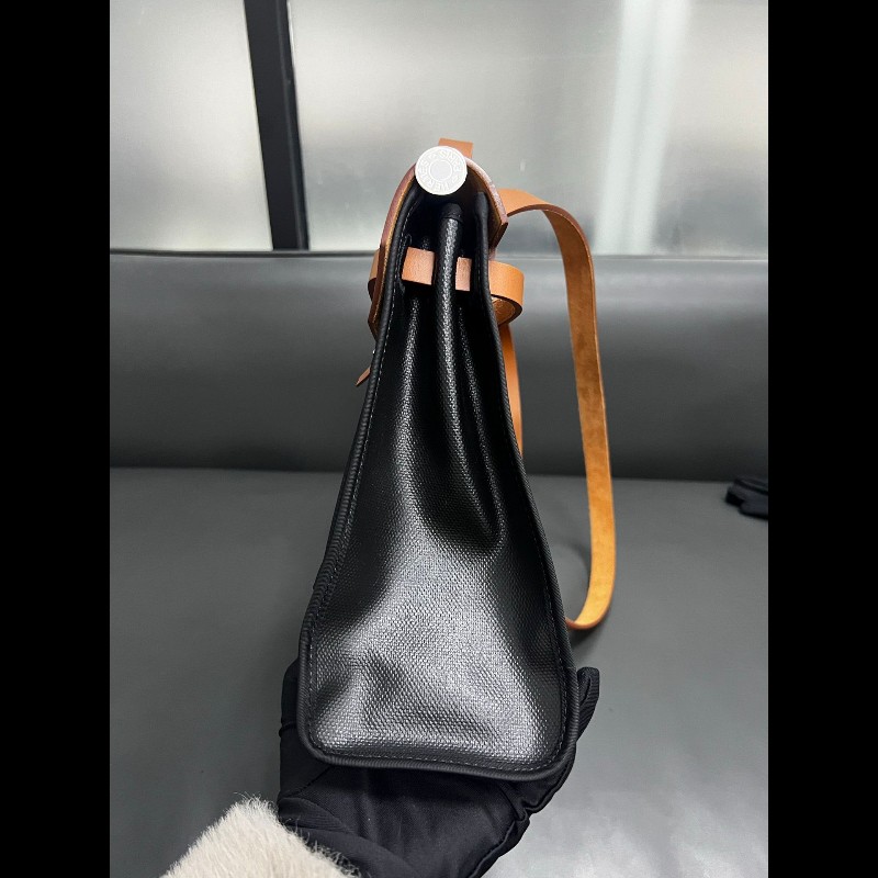 Hermes herbag 31
24年新款 防水布拼色-4