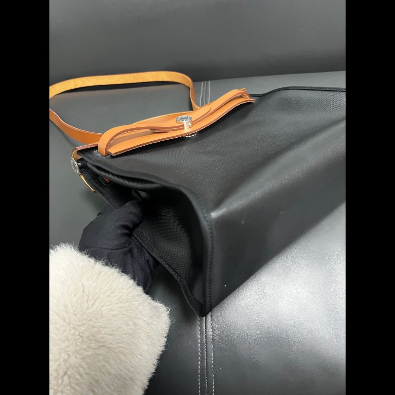 Hermes herbag 31
24年新款 防水布拼色-6