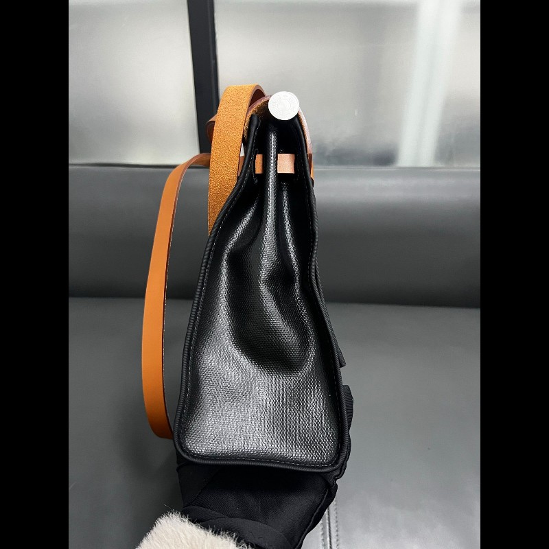 Hermes herbag 31
24年新款 防水布拼色-7