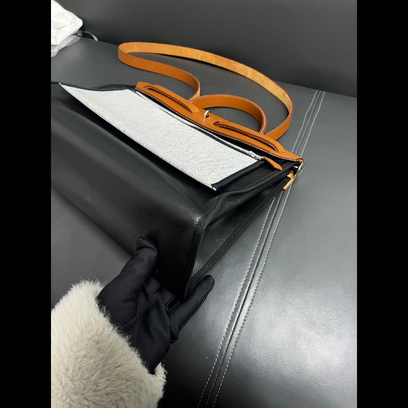 Hermes herbag 31
24年新款 防水布拼色-8