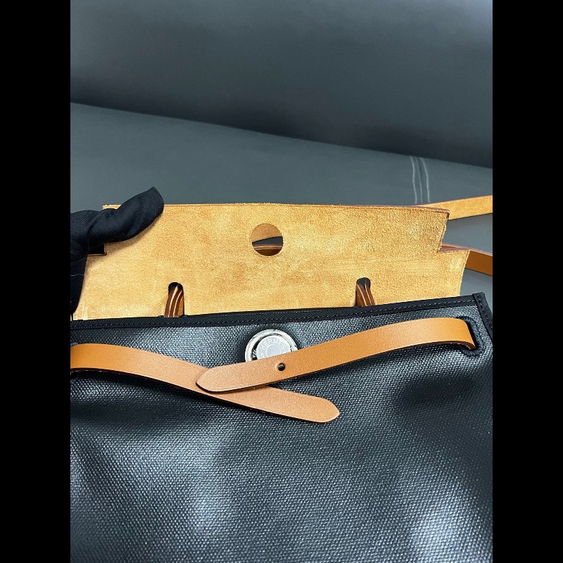 Hermes herbag 31
24年新款 防水布拼色-10