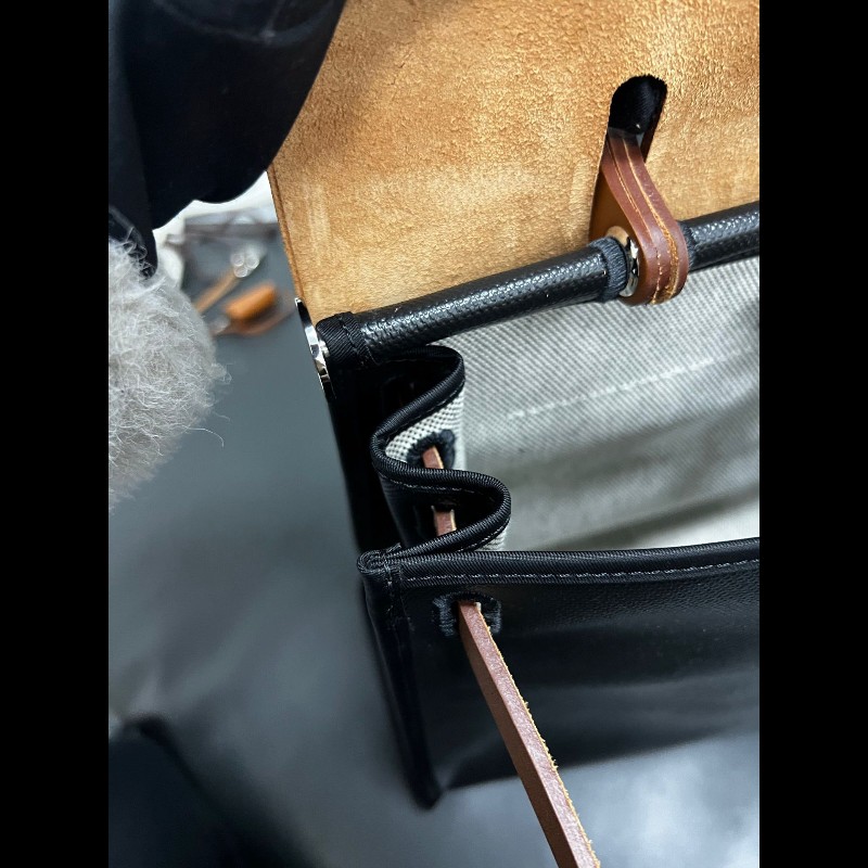 Hermes herbag 31
24年新款 防水布拼色-13