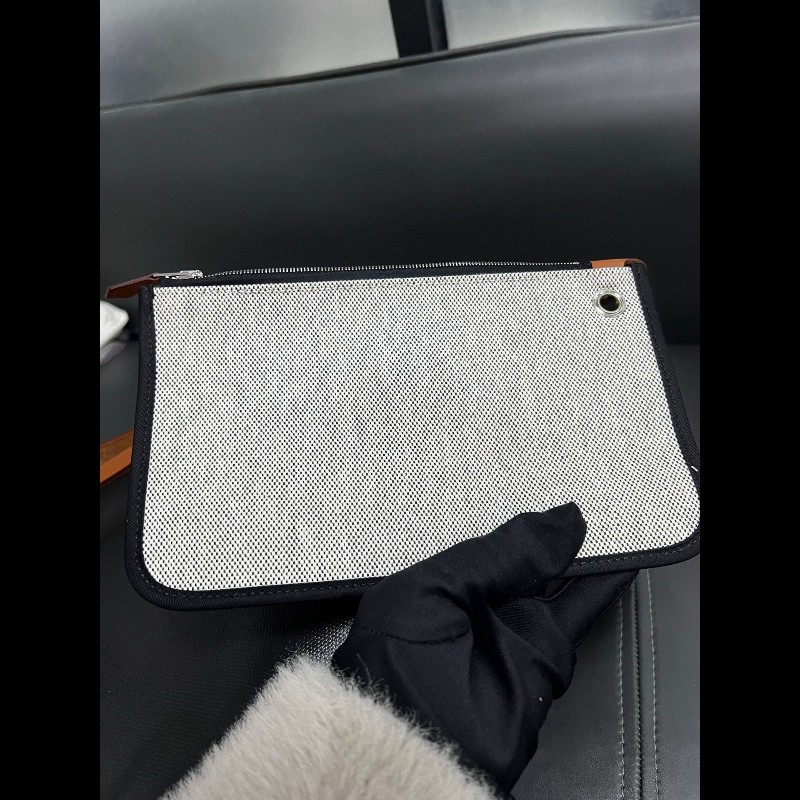 Hermes herbag 31
24年新款 防水布拼色-16